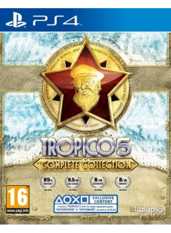 Tropico 5 Complete Collection (PS4)